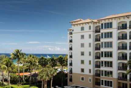 Palm Beach Shores One-Bedroom Oceanside Villa at Ocean Point Marriott - Palm Beach Shores, Florida