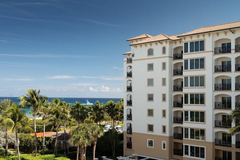 Palm Beach Shores One-Bedroom Oceanside Villa at Ocean Point Marriott - Palm Beach Shores, Florida