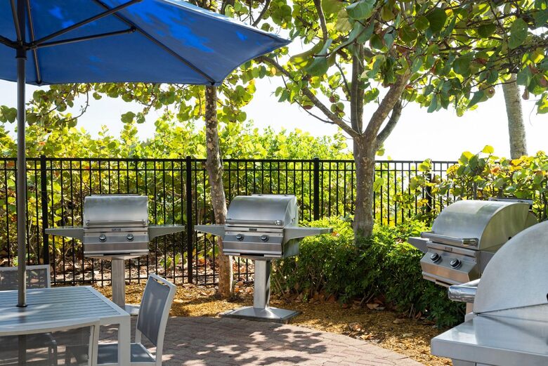 Palm Beach Shores One-Bedroom Oceanside Villa at Ocean Point Marriott - Palm Beach Shores, Florida