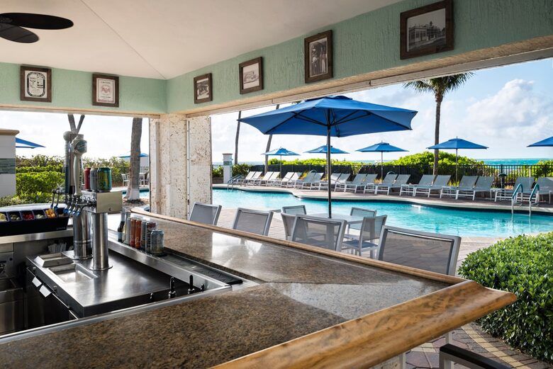 Palm Beach Shores One-Bedroom Oceanside Villa at Ocean Point Marriott - Palm Beach Shores, Florida