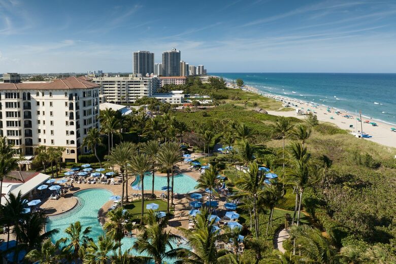 Palm Beach Shores One-Bedroom Oceanside Villa at Ocean Point Marriott - Palm Beach Shores, Florida