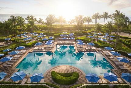Palm Beach Shores One-Bedroom Oceanside Villa at Ocean Point Marriott - Palm Beach Shores, Florida