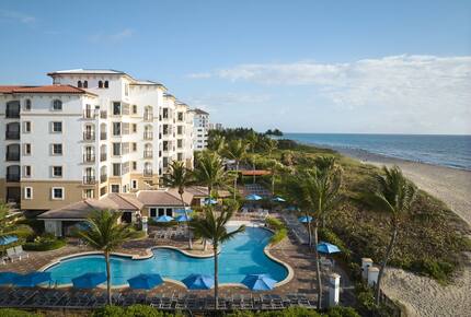 Palm Beach Shores One-Bedroom Oceanside Villa at Ocean Point Marriott - Palm Beach Shores, Florida