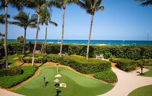 Palm Beach Shores One-Bedroom Oceanside Villa at Ocean Point Marriott - Palm Beach Shores, Florida
