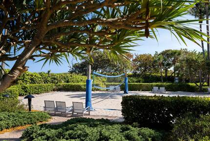 Palm Beach Shores One-Bedroom Oceanside Villa at Ocean Point Marriott - Palm Beach Shores, Florida