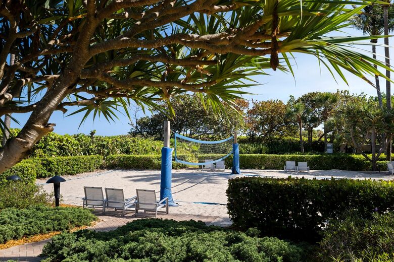 Palm Beach Shores One-Bedroom Oceanside Villa at Ocean Point Marriott - Palm Beach Shores, Florida