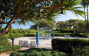 Palm Beach Shores One-Bedroom Oceanside Villa at Ocean Point Marriott - Palm Beach Shores, Florida