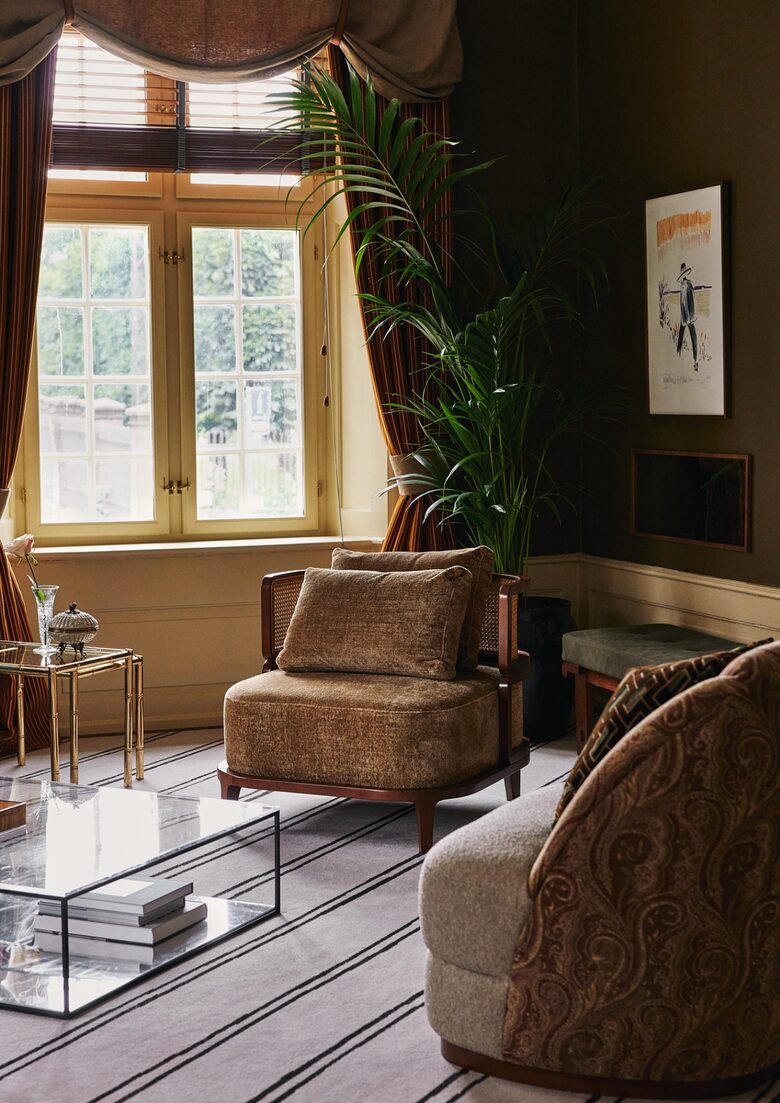 Exclusive Park-Side Residence in the City Heart - Copenhagen, Denmark