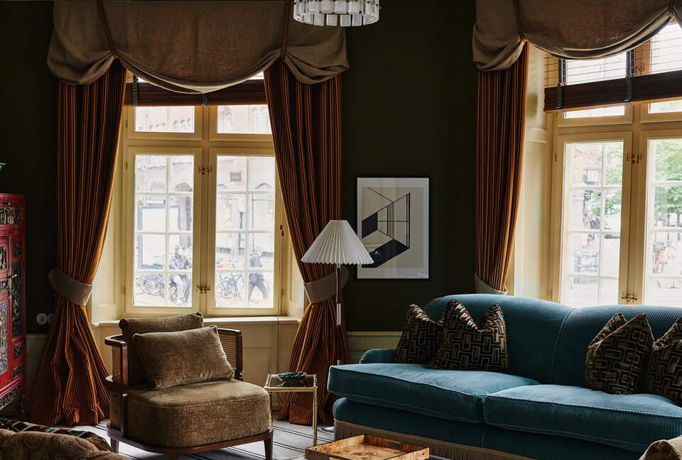 Exclusive Park-Side Residence in the City Heart - Copenhagen, Denmark