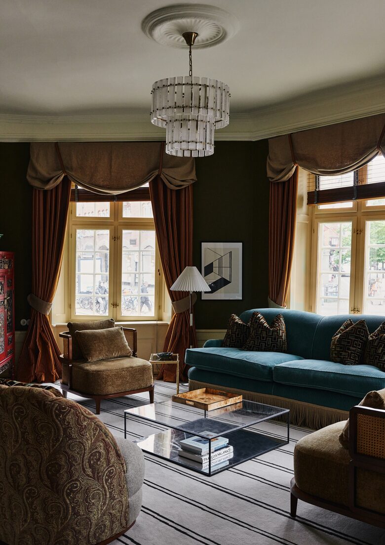 Exclusive Park-Side Residence in the City Heart - Copenhagen, Denmark