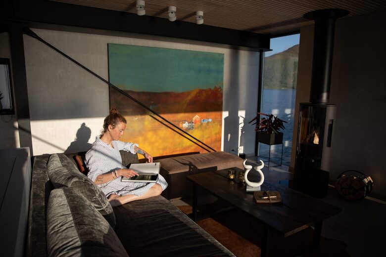 Casa Argentina Lodge - Fiskå, Norway