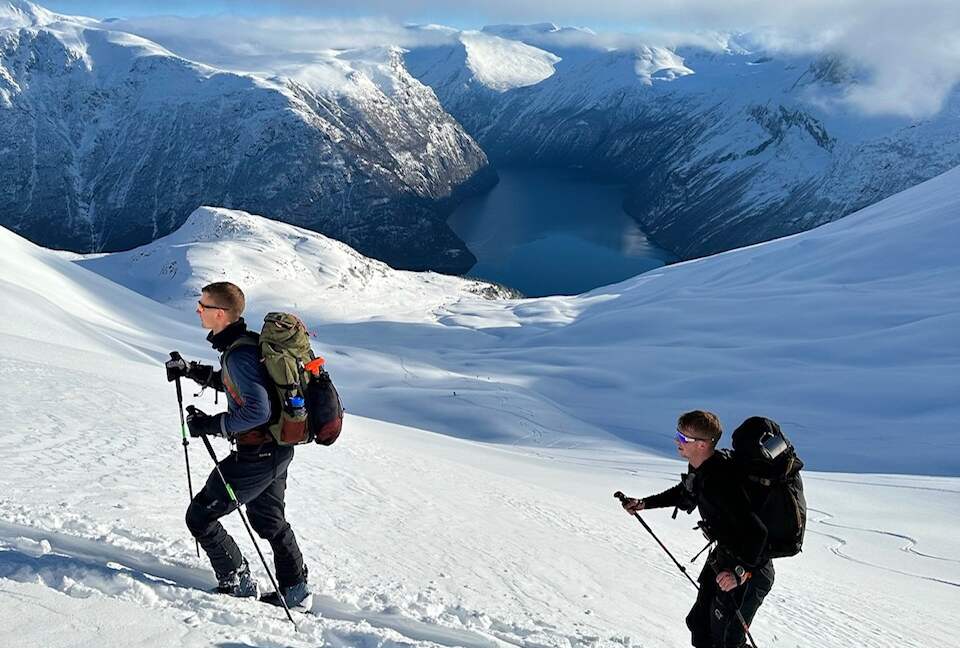 Casa Argentina Lodge - Fiskå, Norway