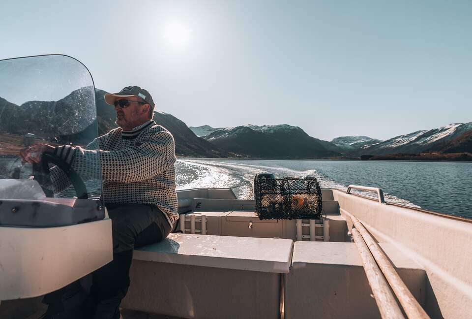 Casa Argentina Lodge - Fiskå, Norway