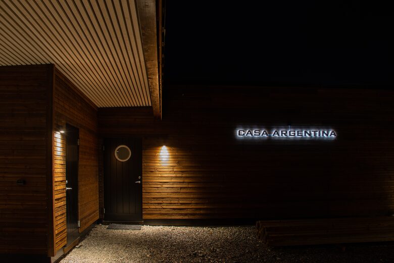 Casa Argentina Lodge - Fiskå, Norway