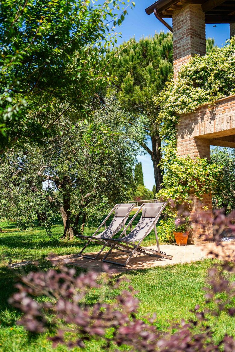A Room At "Agriturismo Sole" - Trequanda, Italy