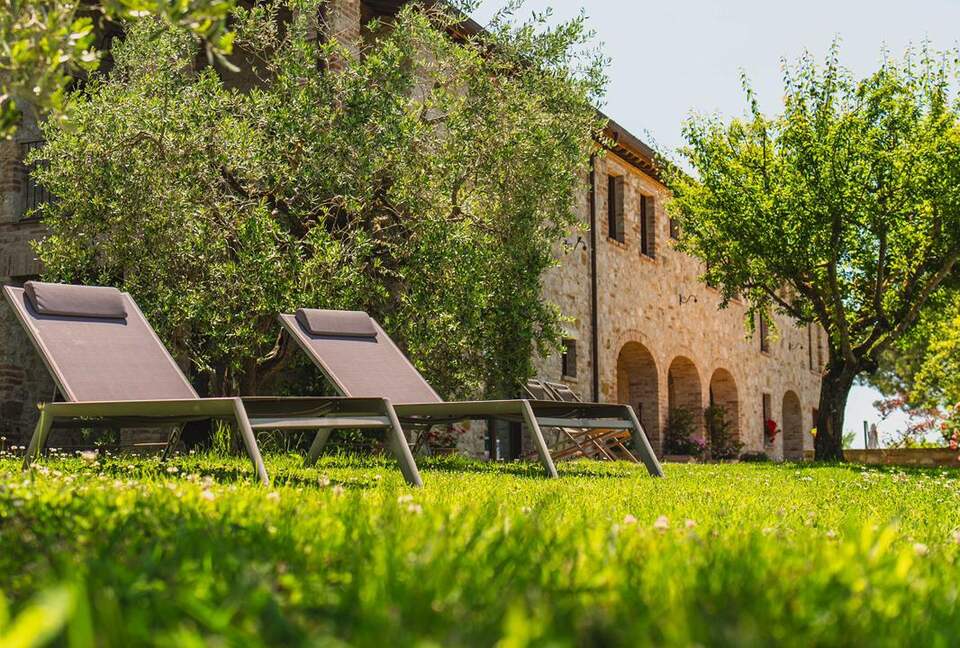 A Room At "Agriturismo Sole" - Trequanda, Italy