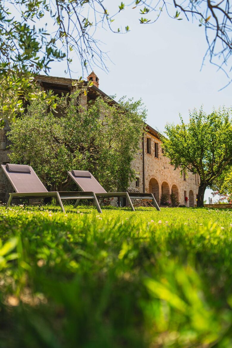 A Room At "Agriturismo Sole" - Trequanda, Italy