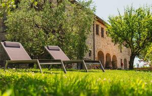 A Room At "Agriturismo Sole" - Trequanda, Italy