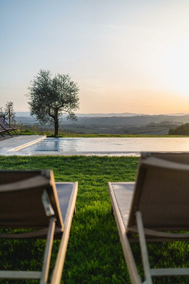 A Room At "Agriturismo Sole" - Trequanda, Italy
