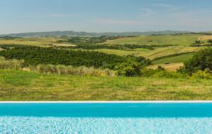 A Room At "Agriturismo Sole" - Trequanda, Italy