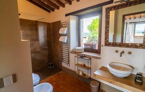 A Room At "Agriturismo Sole" - Trequanda, Italy