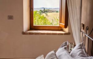 A Room At "Agriturismo Sole" - Trequanda, Italy