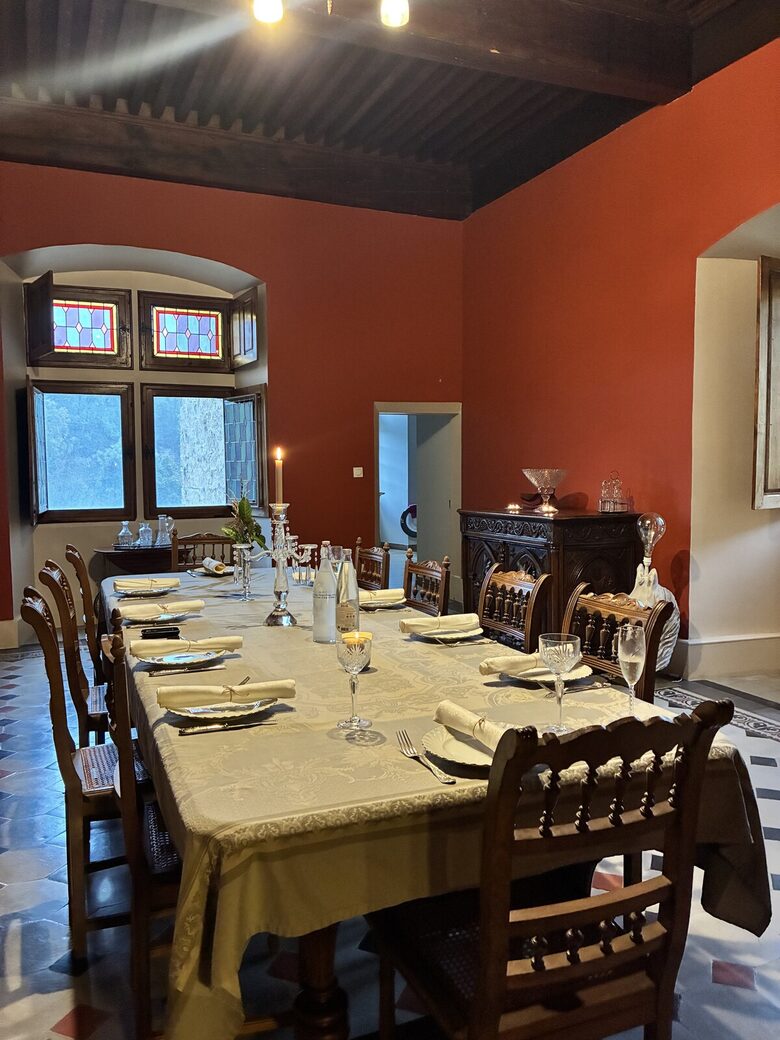 A 13th-Century Château Overlooking the Isère River - La Sône, France