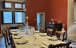 A 13th-Century Château Overlooking the Isère River - La Sône, France