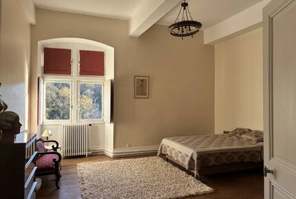 A 13th-Century Château Overlooking the Isère River - La Sône, France