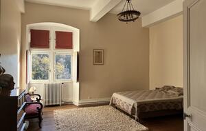 A 13th-Century Château Overlooking the Isère River - La Sône, France