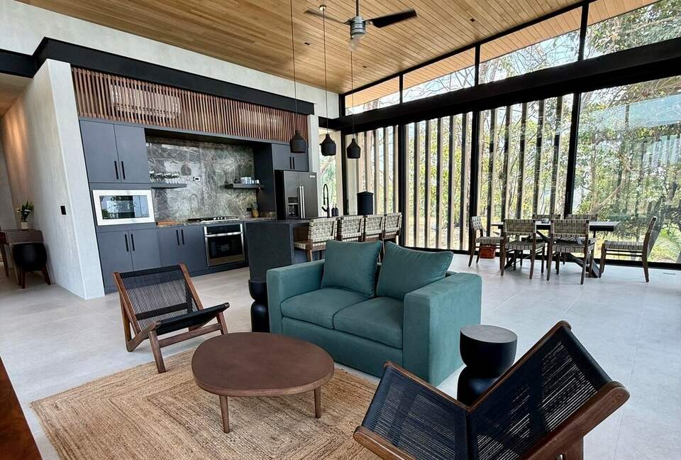 Modern Jungle Home with Ocean Views in Santa Teresa - Santa Teresa, Costa Rica