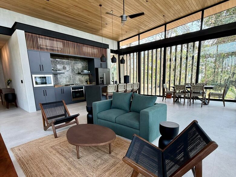 Modern Jungle Home with Ocean Views in Santa Teresa - Santa Teresa, Costa Rica