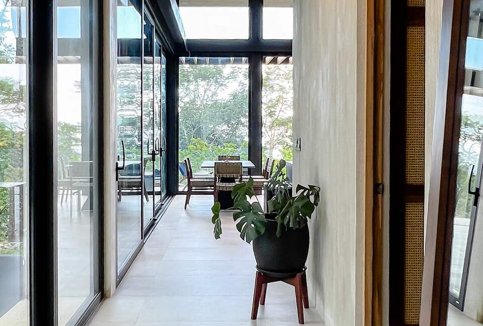 Modern Jungle Home with Ocean Views in Santa Teresa - Santa Teresa, Costa Rica