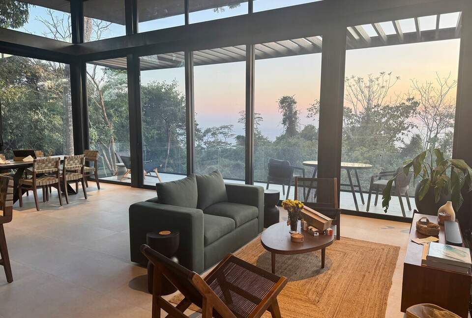 Modern Jungle Home with Ocean Views in Santa Teresa - Santa Teresa, Costa Rica