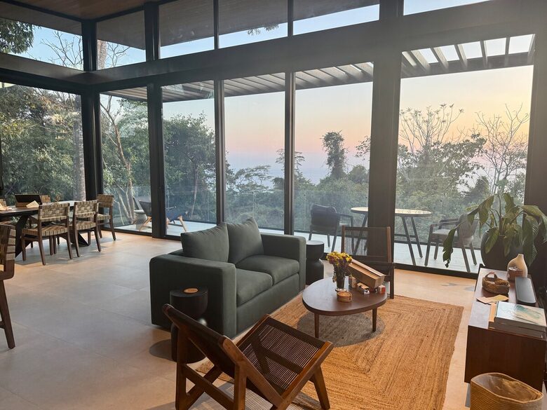 Modern Jungle Home with Ocean Views in Santa Teresa - Santa Teresa, Costa Rica