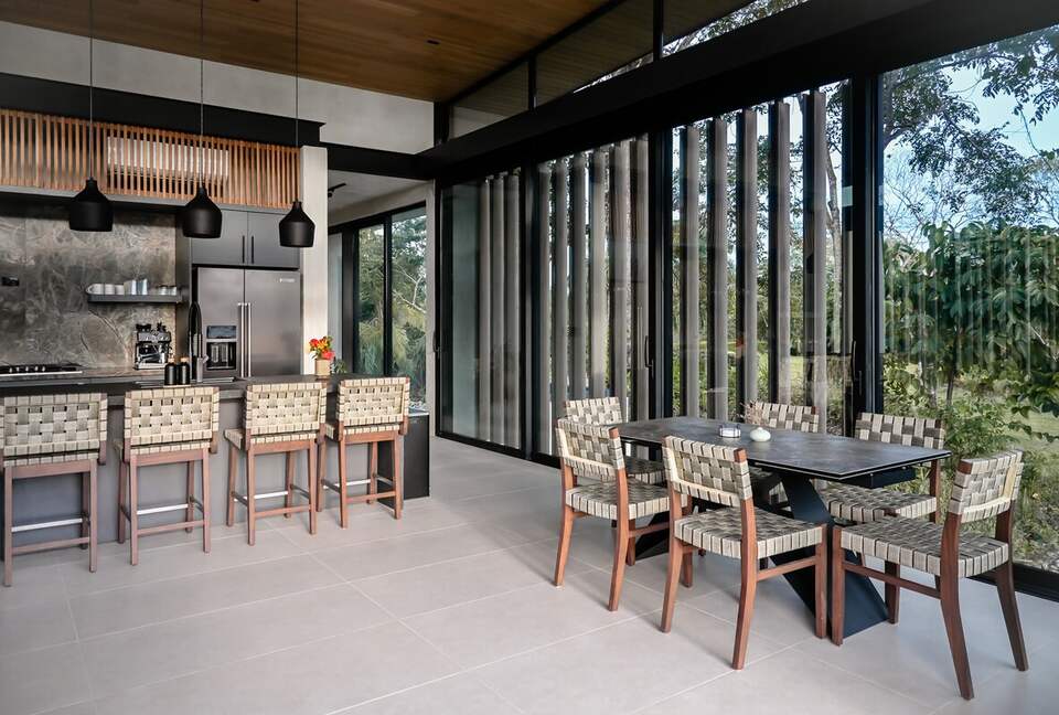 Modern Jungle Home with Ocean Views in Santa Teresa - Santa Teresa, Costa Rica