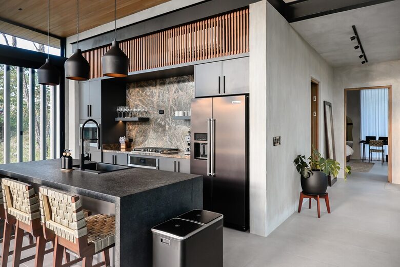 Modern Jungle Home with Ocean Views in Santa Teresa - Santa Teresa, Costa Rica