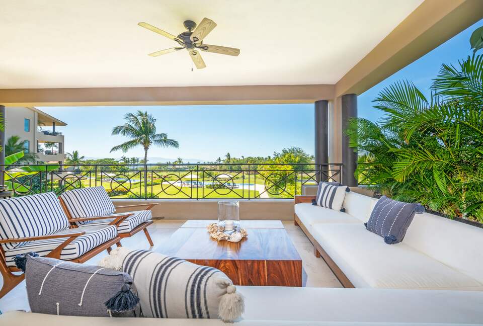 Refined Golfside Living in Exclusive Hacienda de Mita - Punta de Mita, Mexico