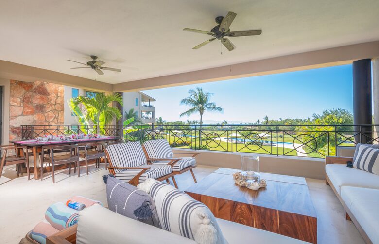 Refined Golfside Living in Exclusive Hacienda de Mita - Punta de Mita, Mexico