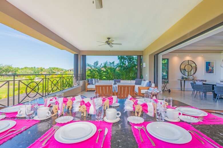 Refined Golfside Living in Exclusive Hacienda de Mita - Punta de Mita, Mexico