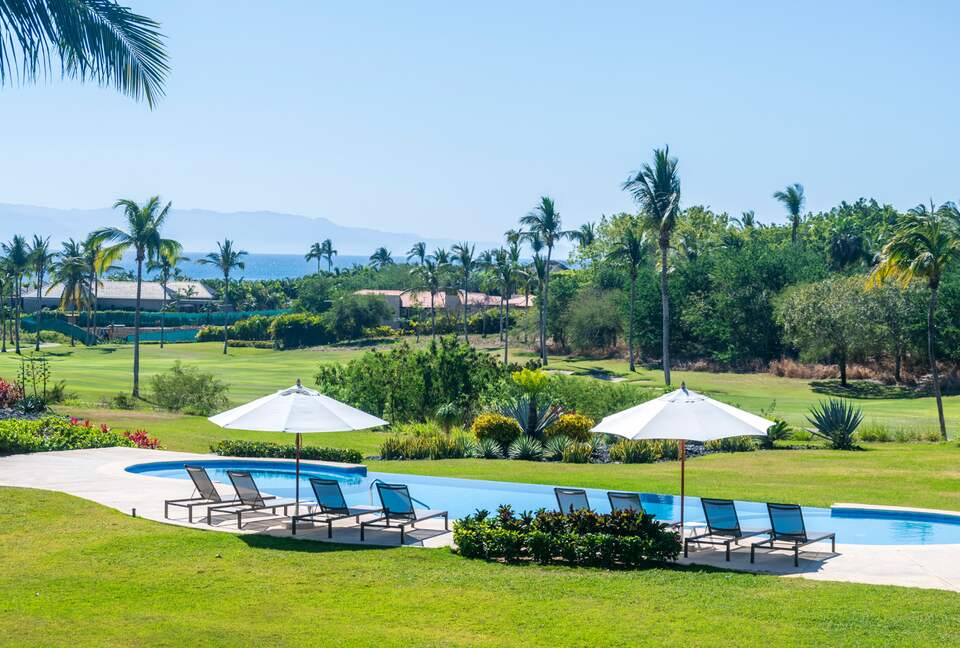 Refined Golfside Living in Exclusive Hacienda de Mita - Punta de Mita, Mexico