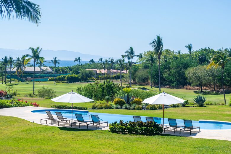 Refined Golfside Living in Exclusive Hacienda de Mita - Punta de Mita, Mexico