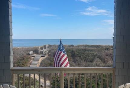 Oceanfront Home in Private Enclave in Duck - Duck, North Carolina