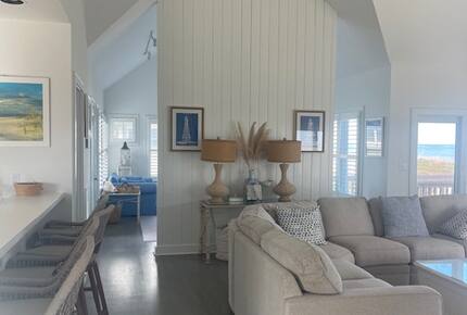 Oceanfront Home in Private Enclave in Duck - Duck, North Carolina