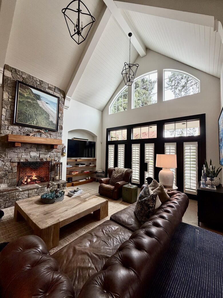 Great Room with Gas Fireplace