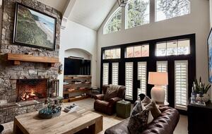 Great Room with Gas Fireplace