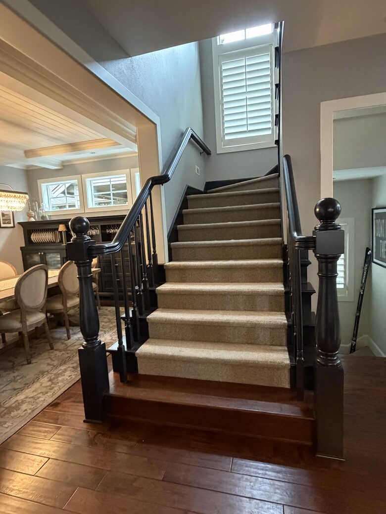 Staircase to Upper Level