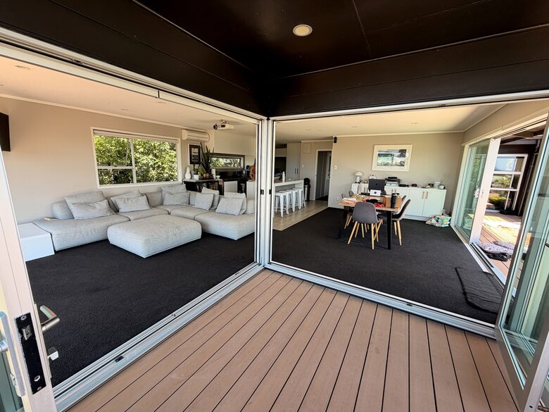 Omaha Beach House with Open-Air Living and Gulf Views - Omaha, New Zealand