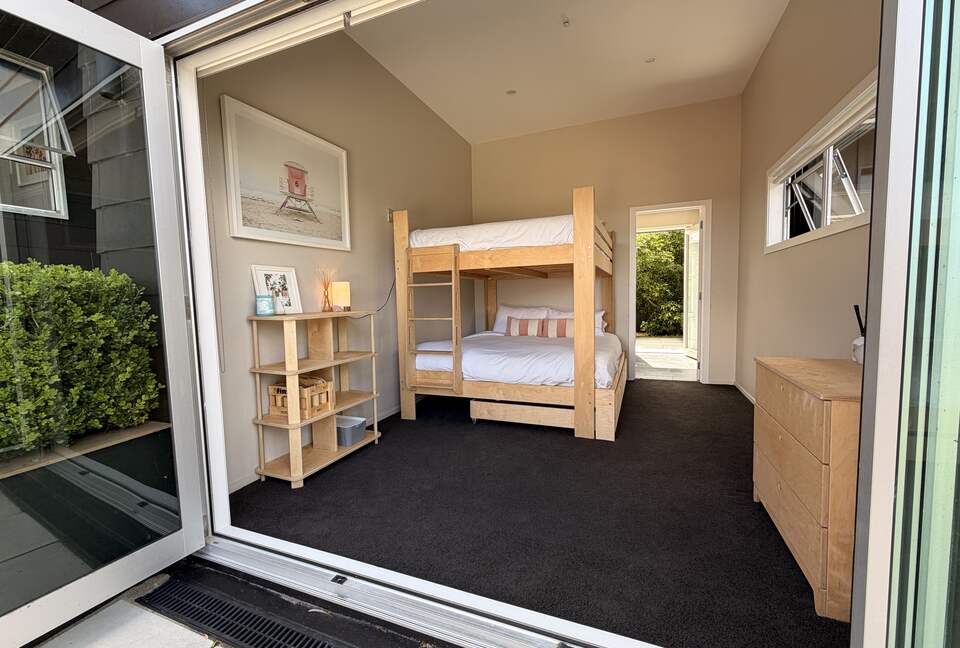 Omaha Beach House with Open-Air Living and Gulf Views - Omaha, New Zealand