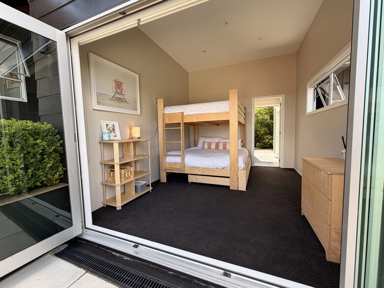 Omaha Beach House with Open-Air Living and Gulf Views - Omaha, New Zealand